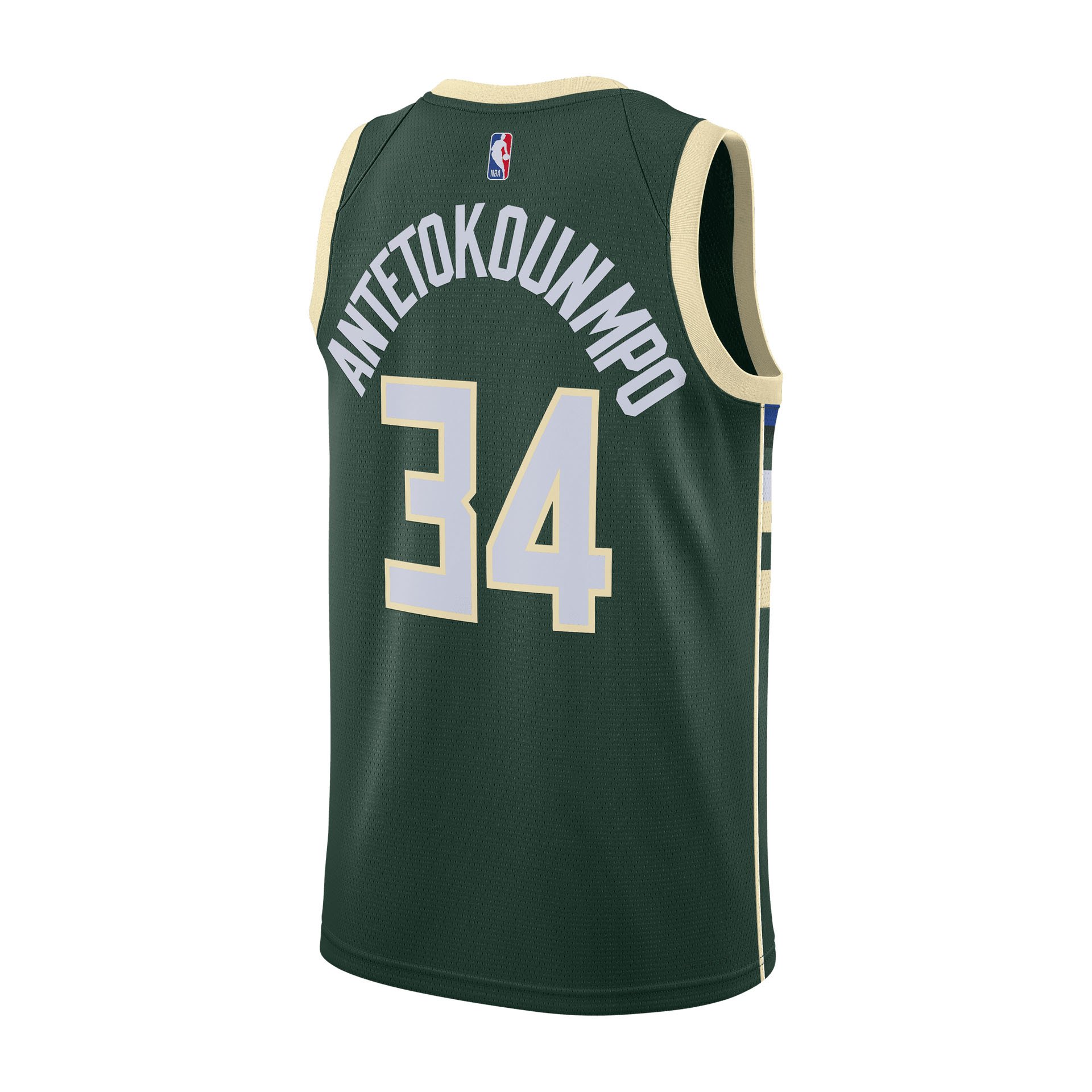 Milwaukee Bucks Icon Swingman Jersey "Antetokounmpo"