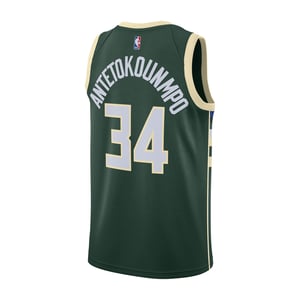 Milwaukee Bucks Icon Swingman Jersey "Antetokounmpo"