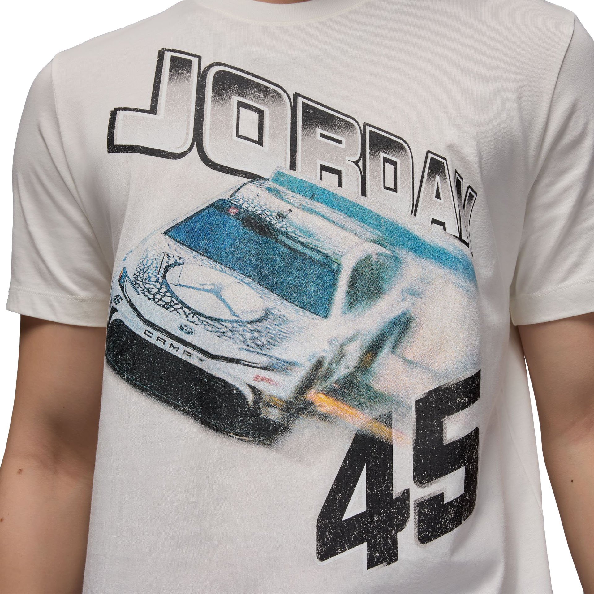 Air Jordan Car Tee "Sail"