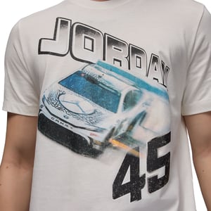 Air Jordan Car Tee "Sail"