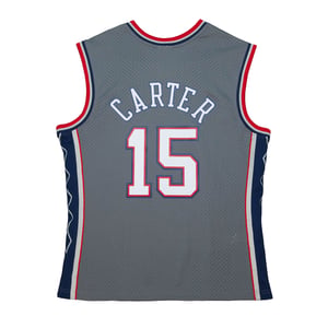 New Jersey Nets 2004-05 Alternate Swingman Jersey "Carter"