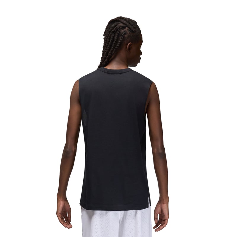 Sport Sleeveless Jersey "Black" 2
