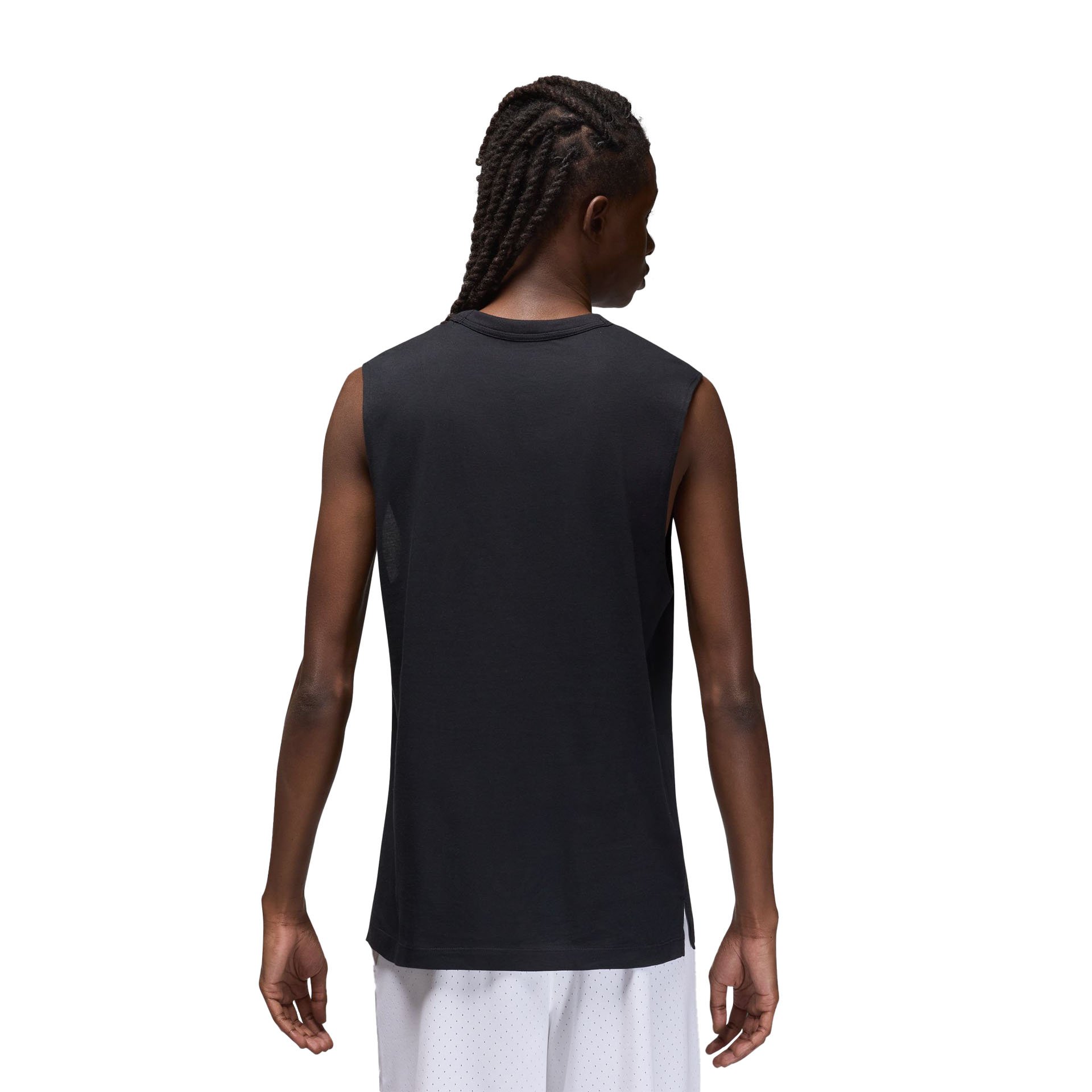 Sport Sleeveless Jersey "Black"