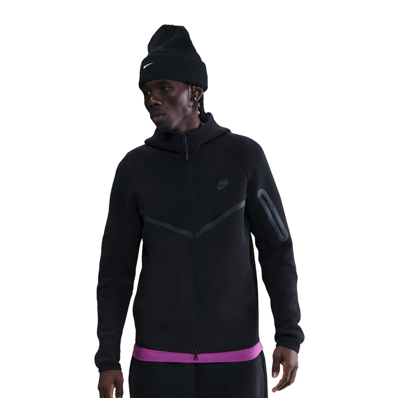 Tech Fleece FZ Windrunner Hoodie "Black"