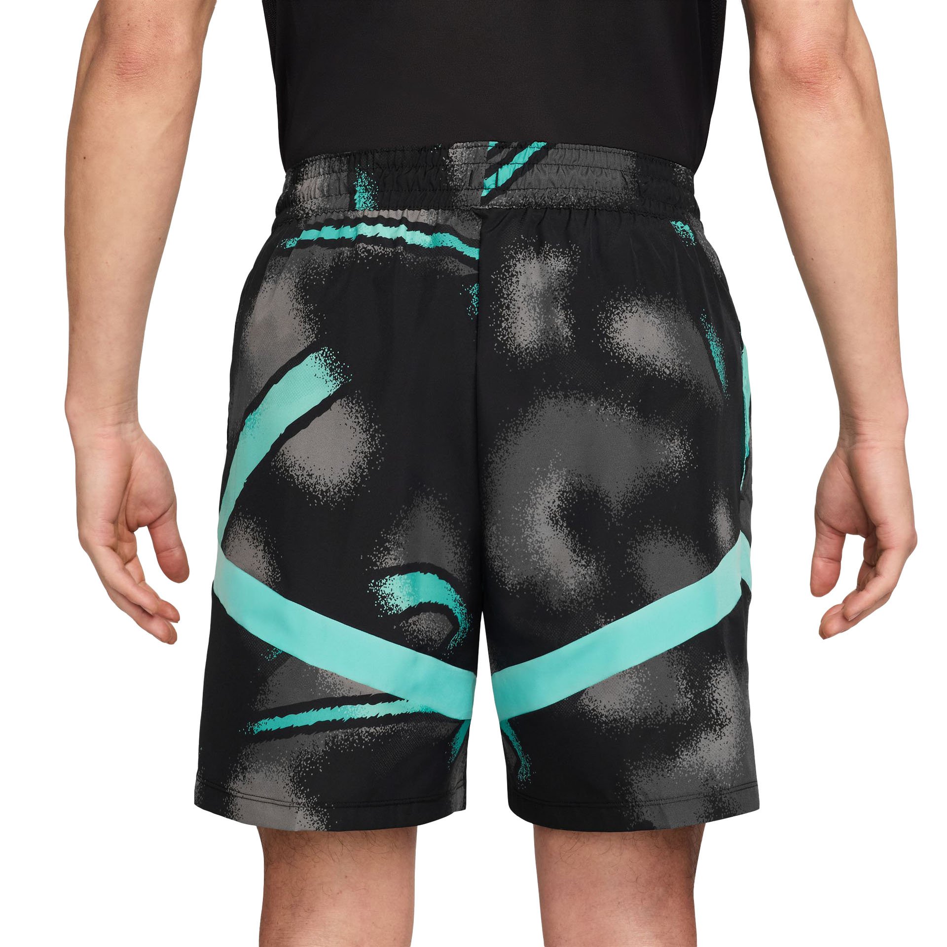 Ja Icon Short "Bleached Turquoise"