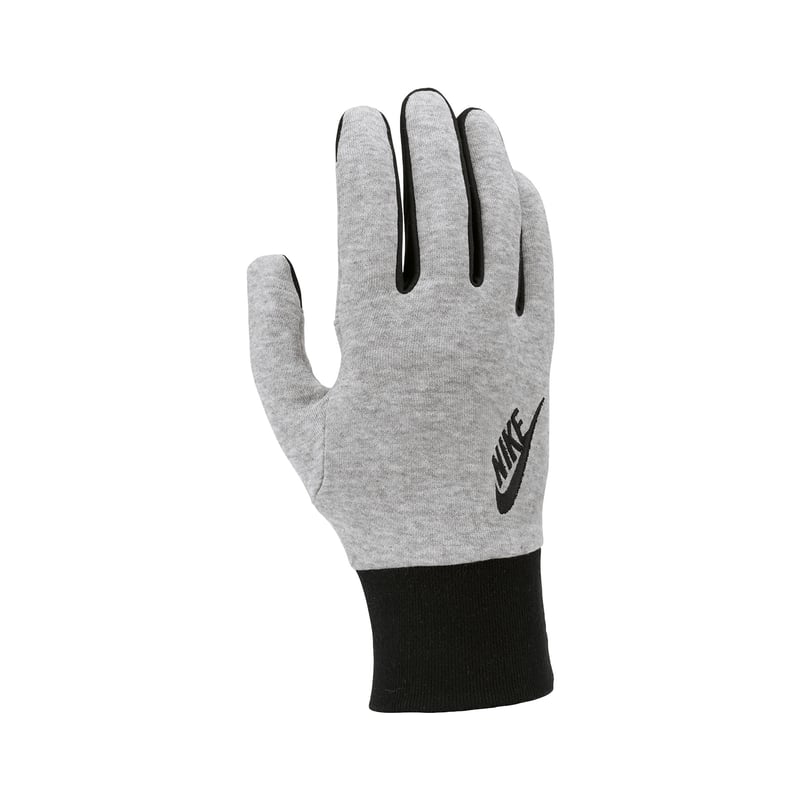 Club Fleece Gloves "Dark Grey"