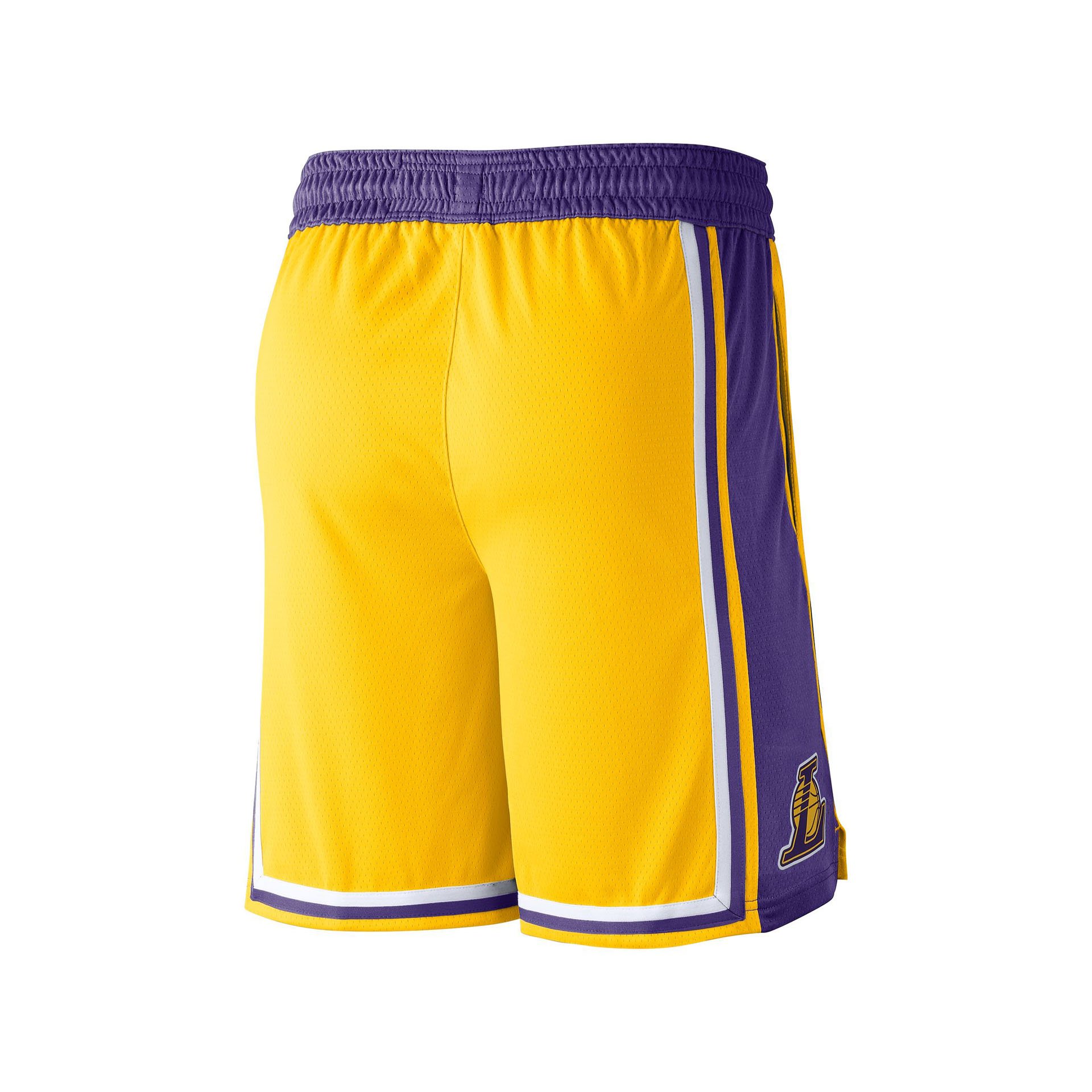 Los Angeles Lakers Icon Swingman Short