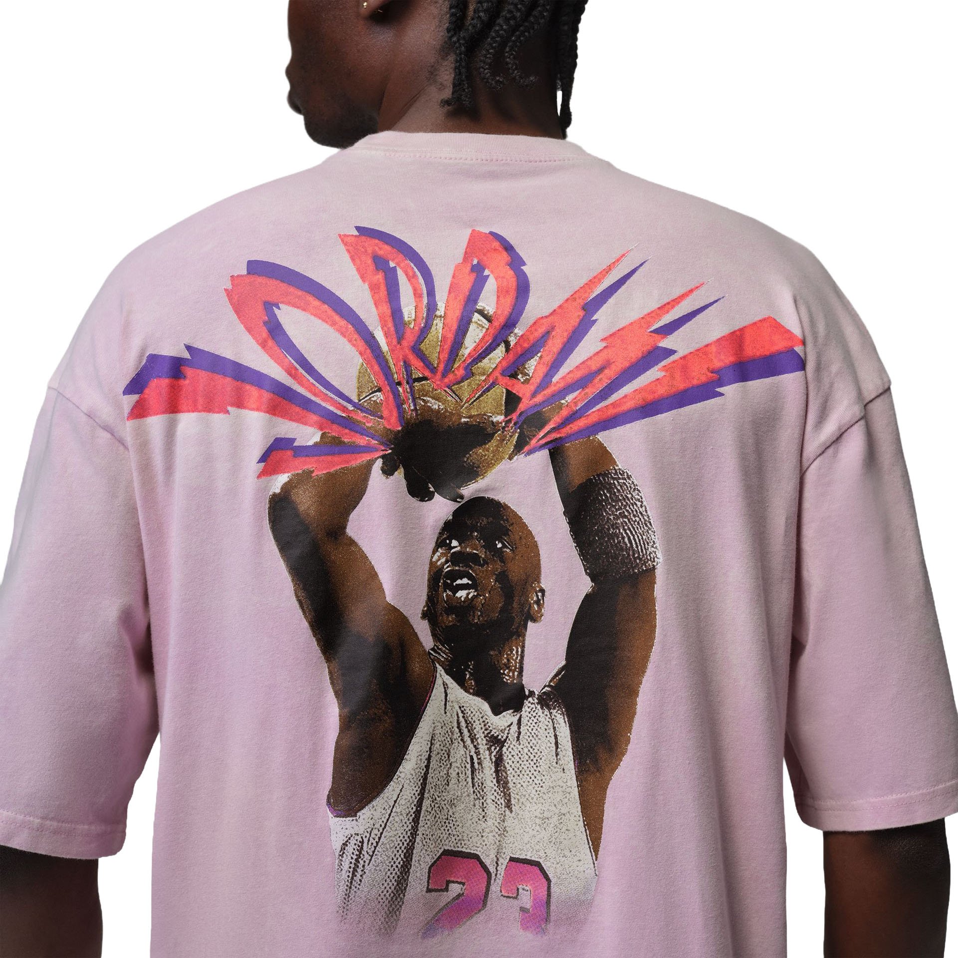 Flight Reis Fear Tee "Iced Carmine"