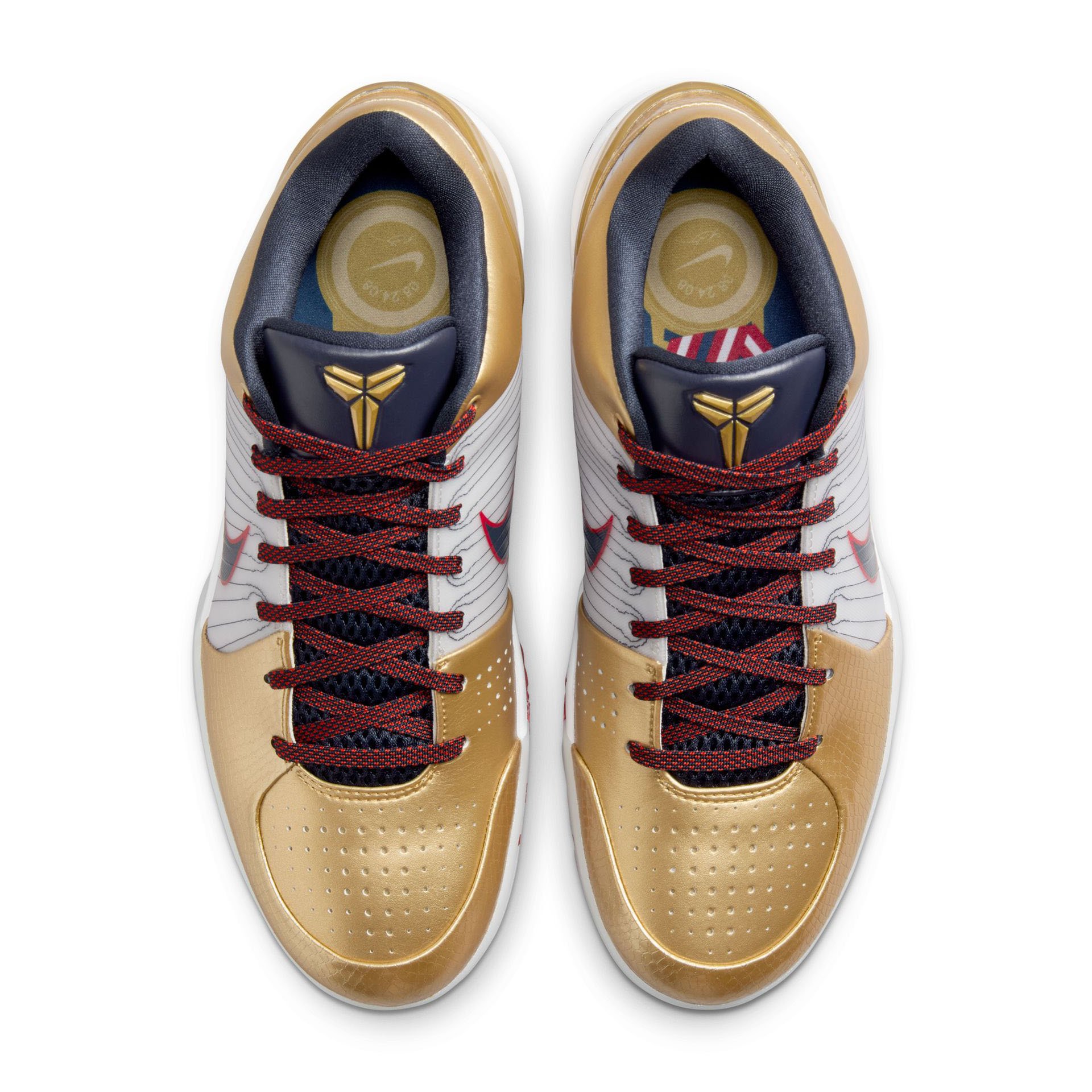 Kobe 4 Protro "Gold Medal"
