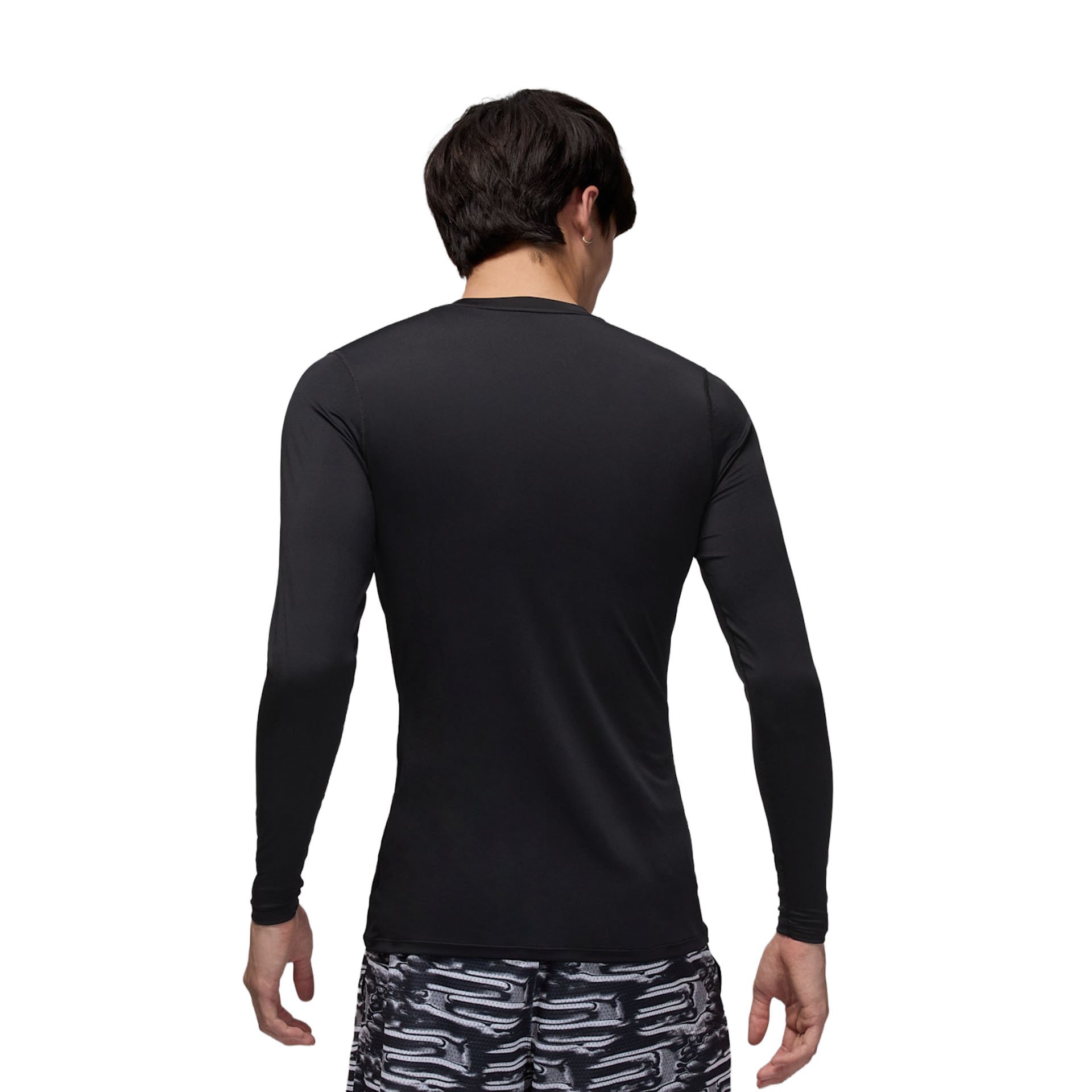 Sport Long Sleeve Baselayer Top "Black"