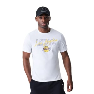 Los Angeles Lakers Script Tee