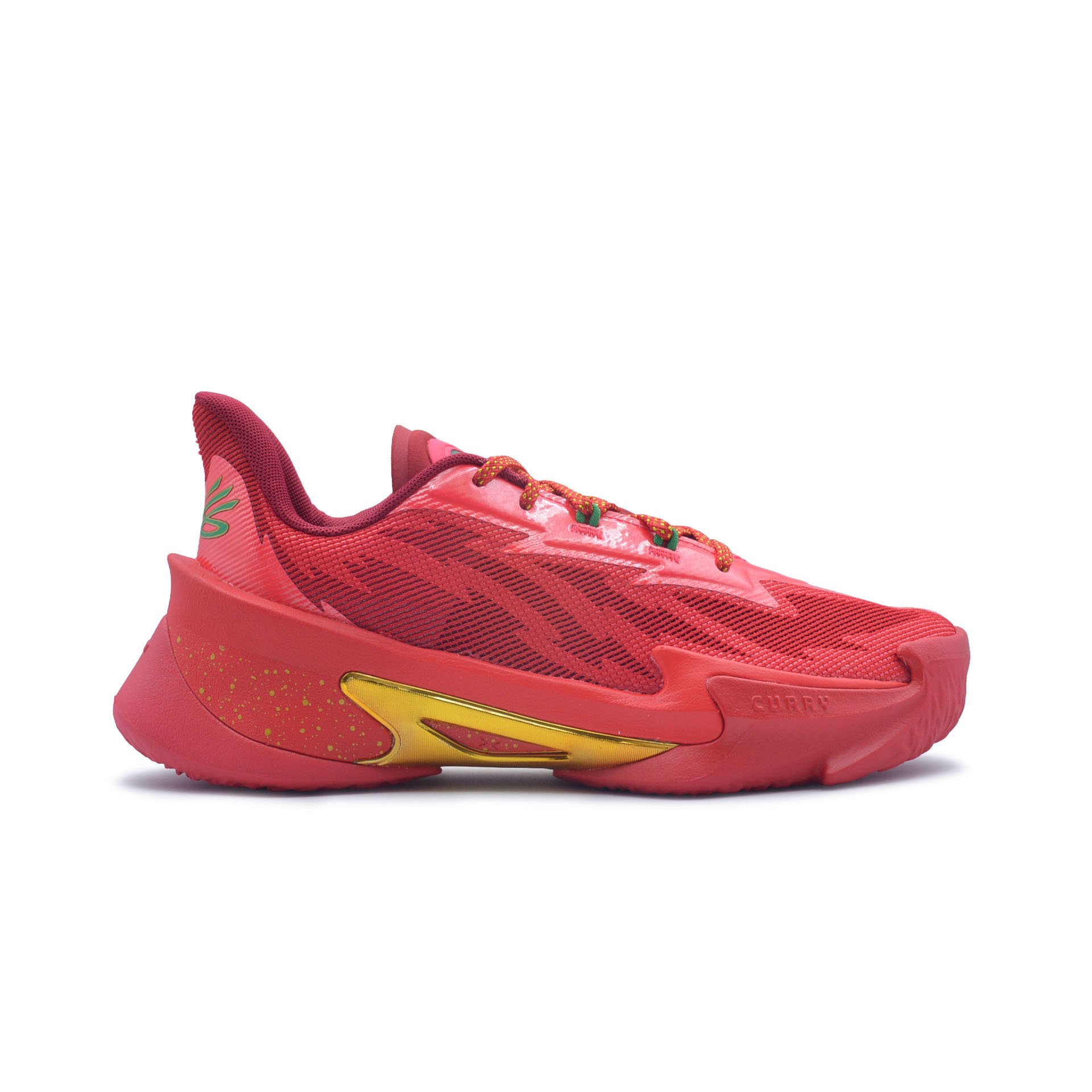 Curry Series 7 "Racer Red"