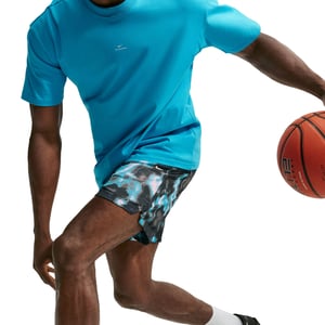 Standard Issue Practice Mesh Skul Short "Current Blue"