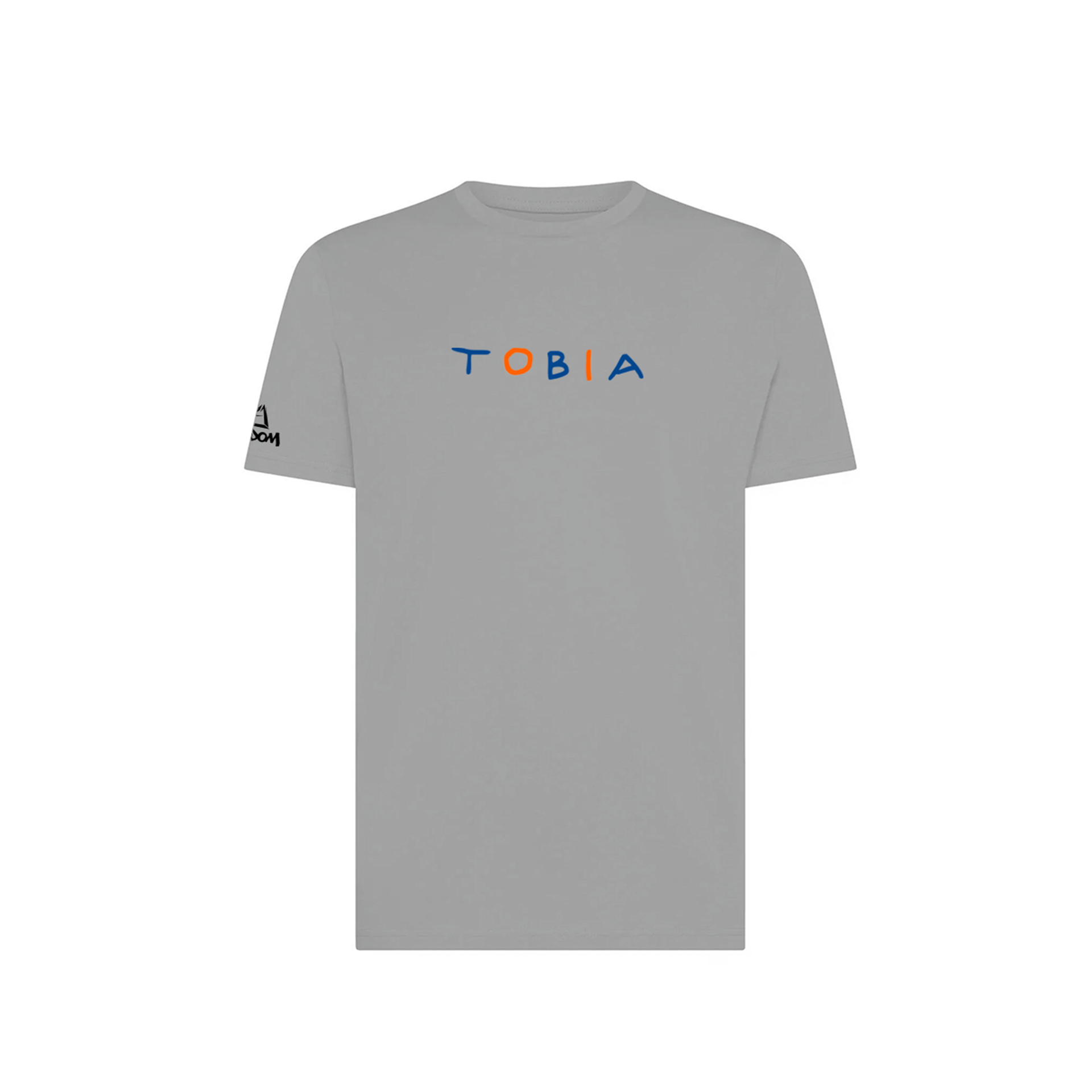 Tobia Outline Tee "Zinc" Kids