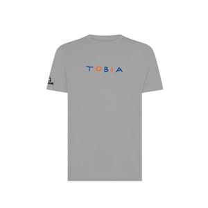 Tobia Outline Tee "Zinc" Kids