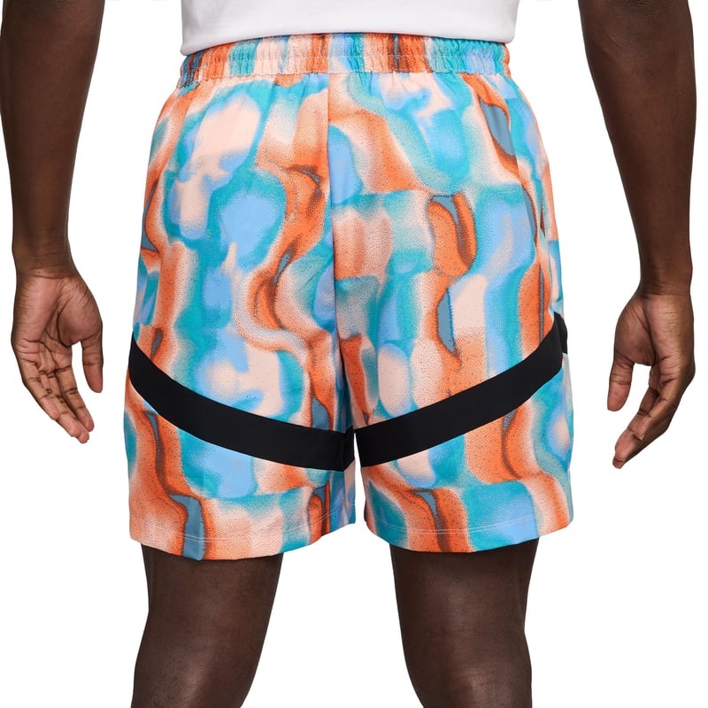 Icon Woven 6in AOP Short "Washed Coral" 2