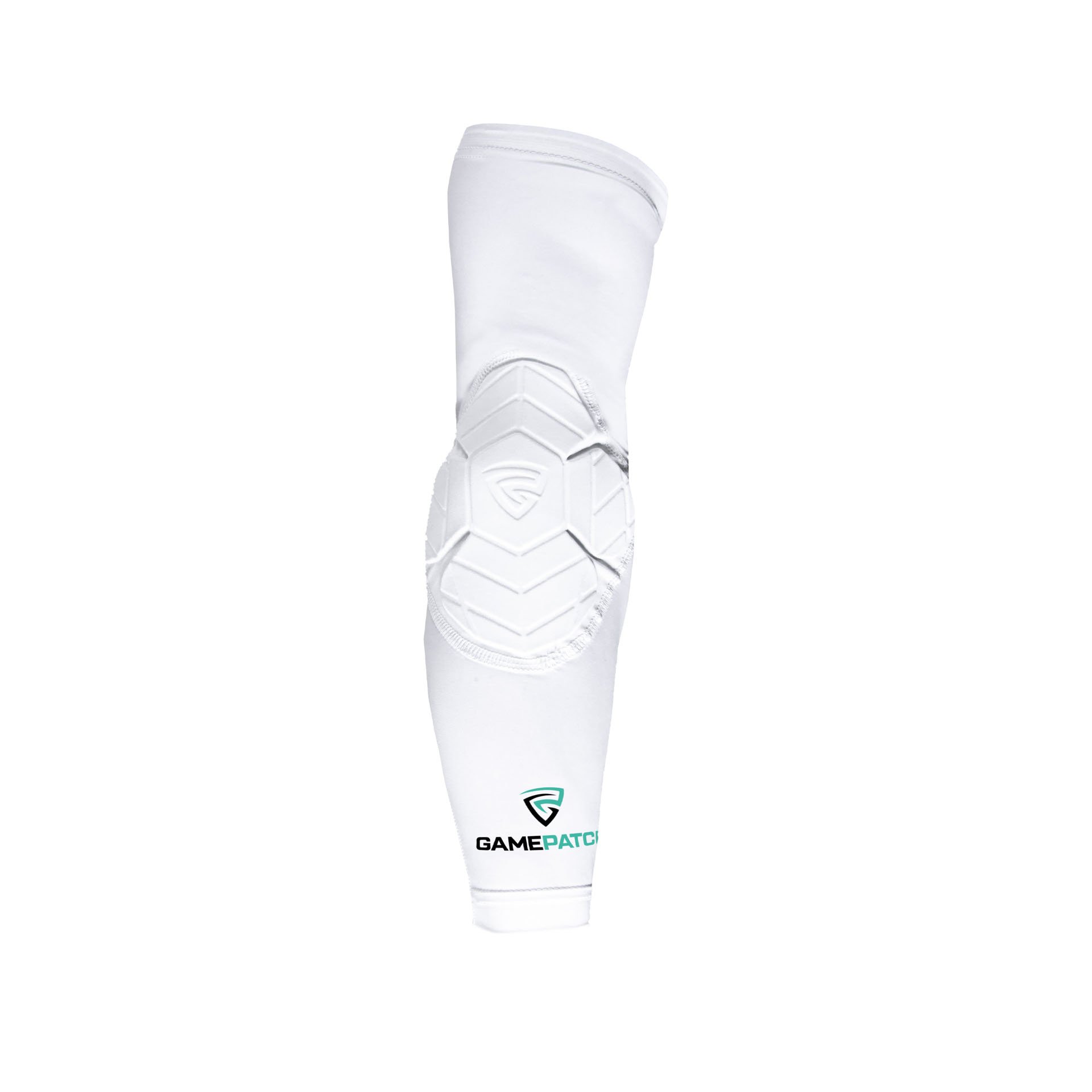 Padded Arm Sleeve "White"