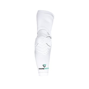 Padded Arm Sleeve "White"