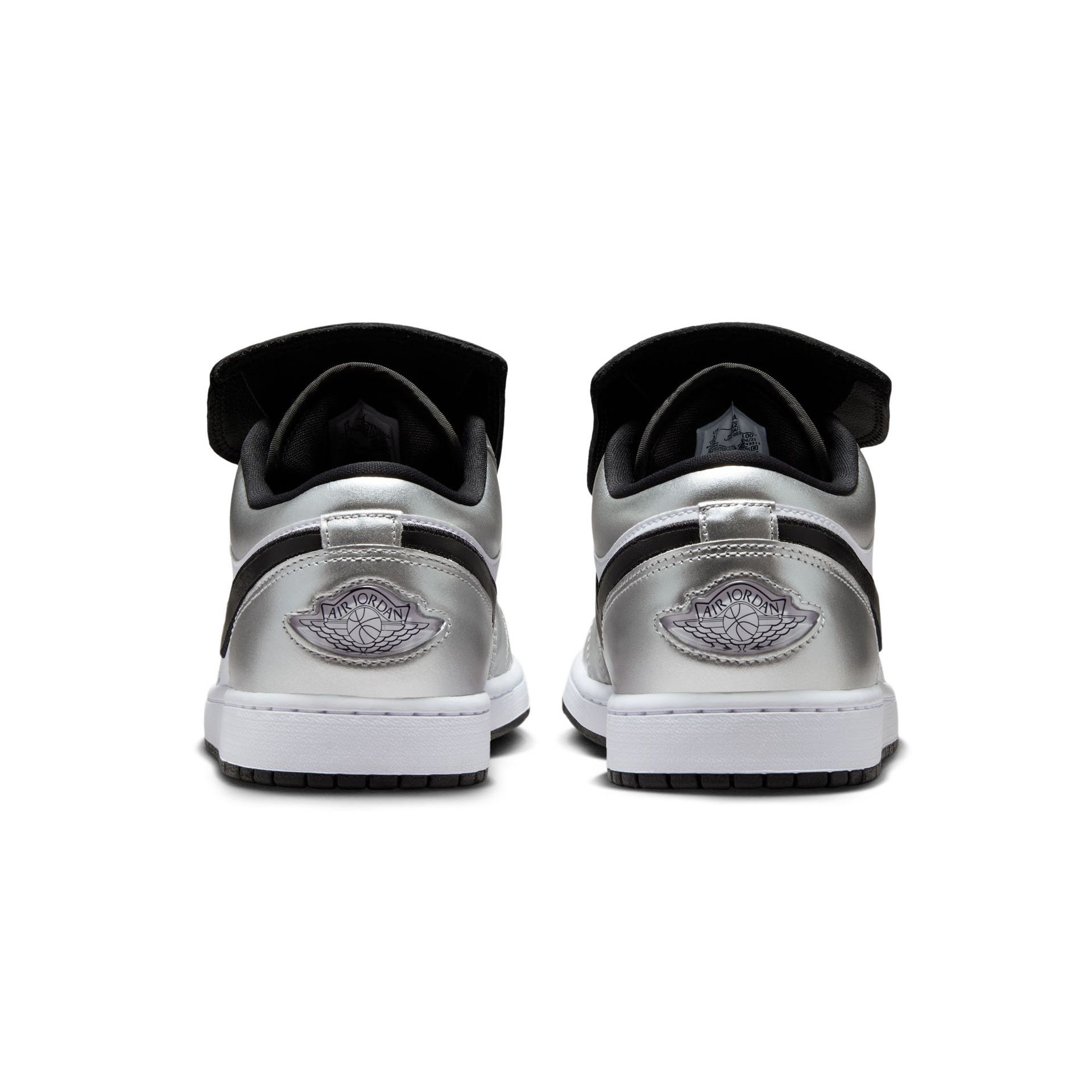 Air Jordan 1 Low SE Tiempo "Metallic Silver"