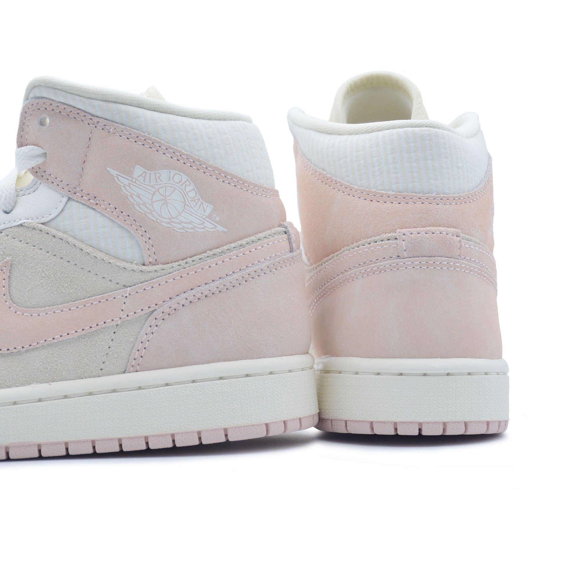WMNS Air Jordan 1 Mid SE "Seersucker"