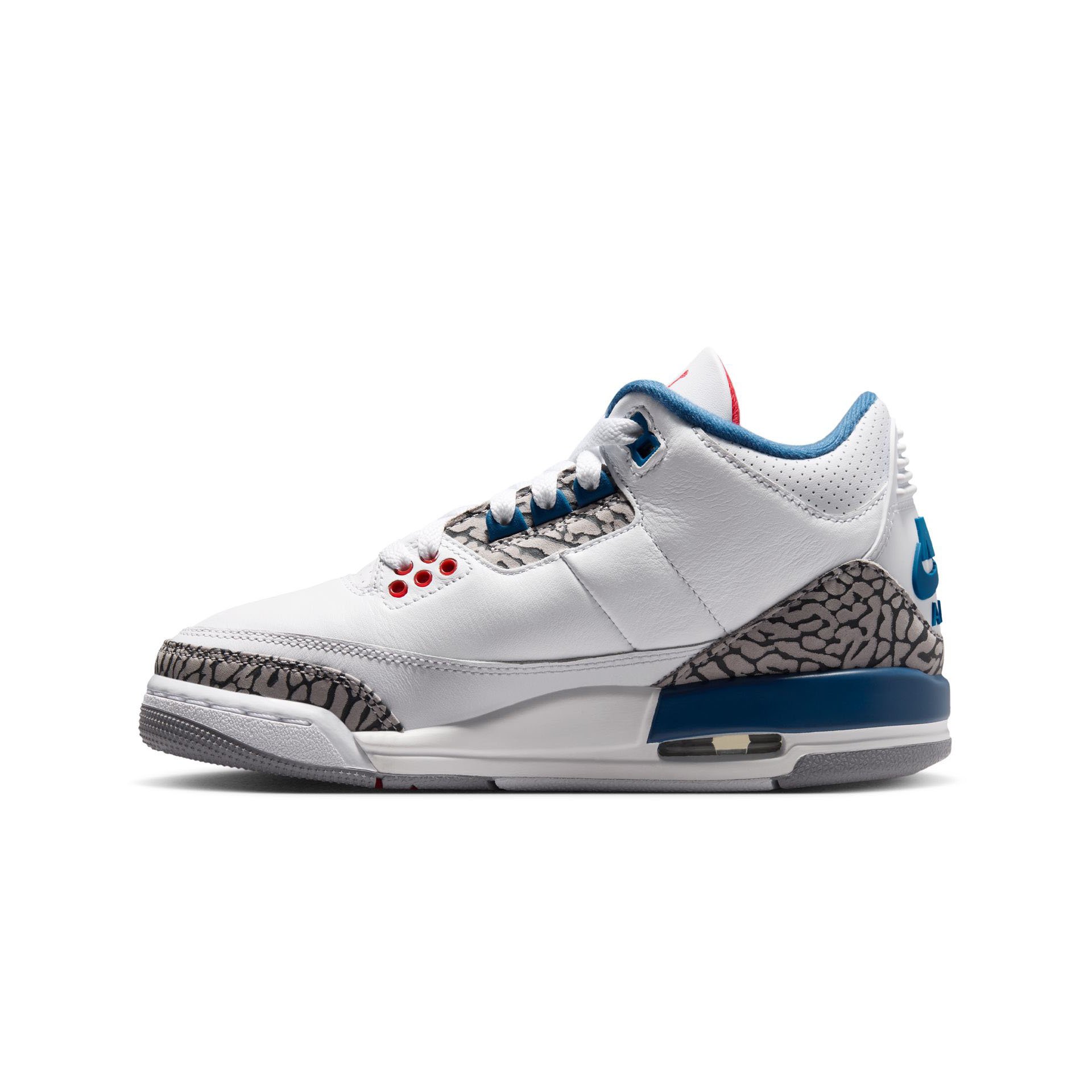 Air Jordan 3 "True Blue" GS