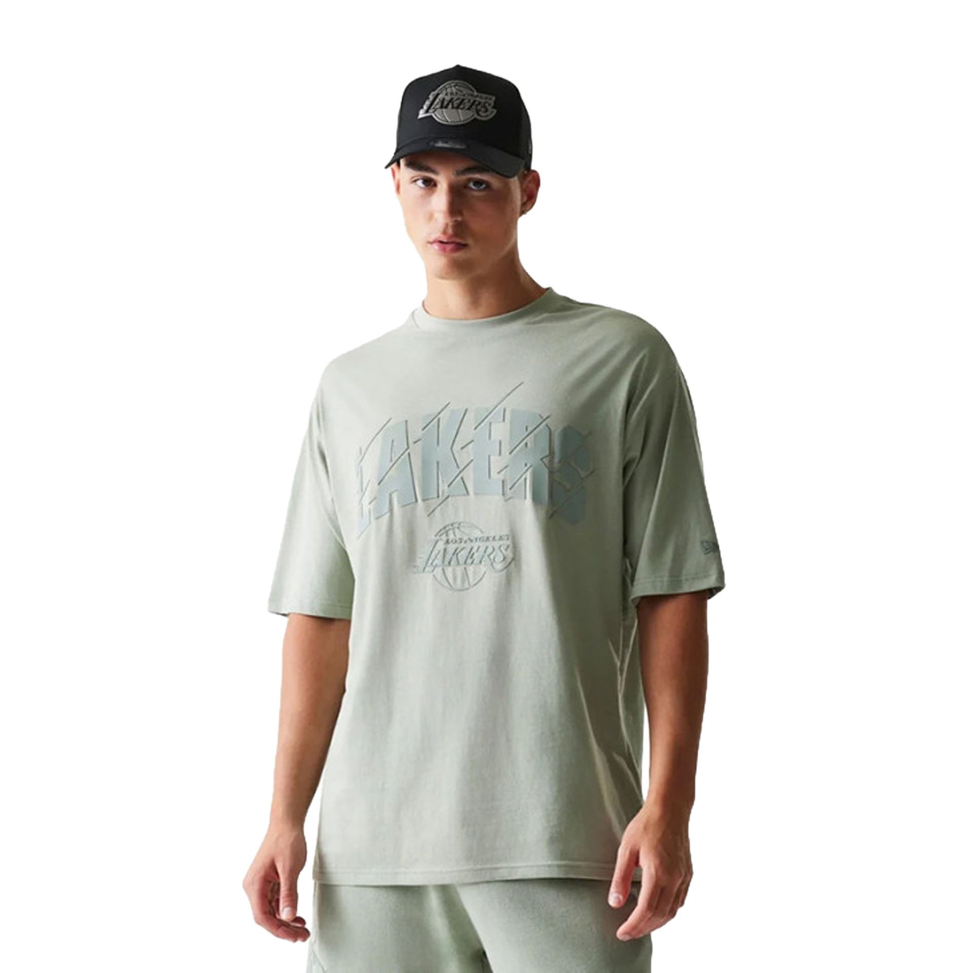 Los Angeles Lakers Tee "Pastel Green"