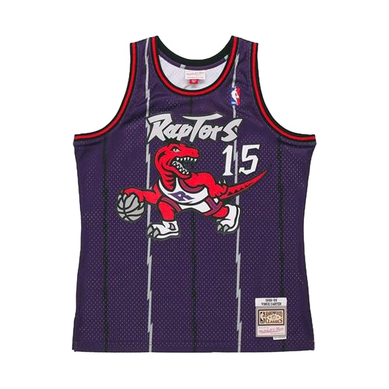 Toronto Raptors Away Swingman Jersey "Carter"