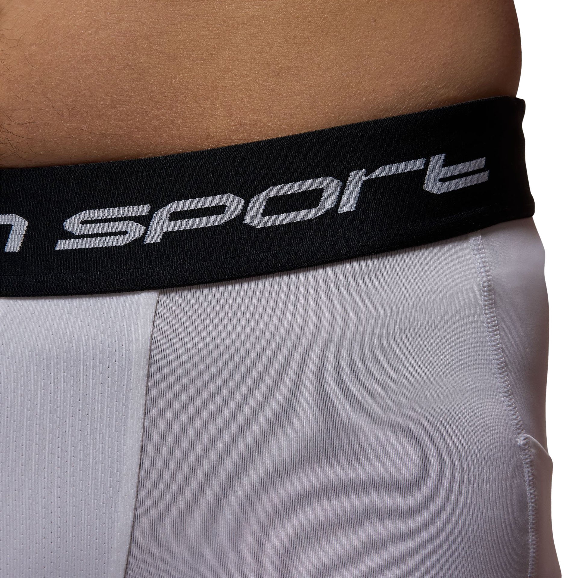 Jumpman Sport Compression Short "White"