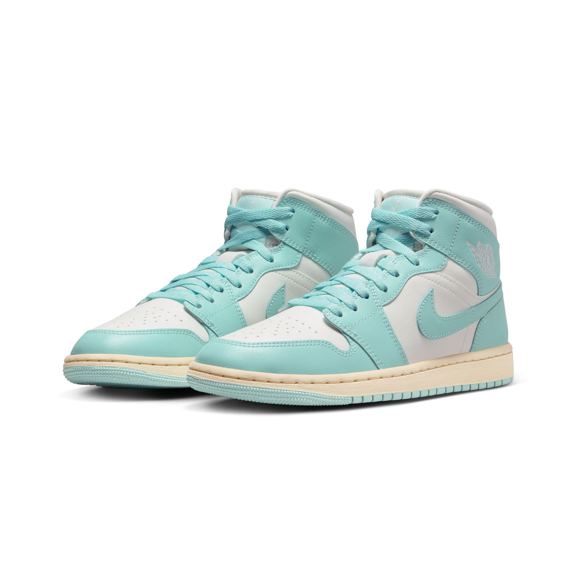 WMNS Air Jordan 1 Mid "Light Dew"