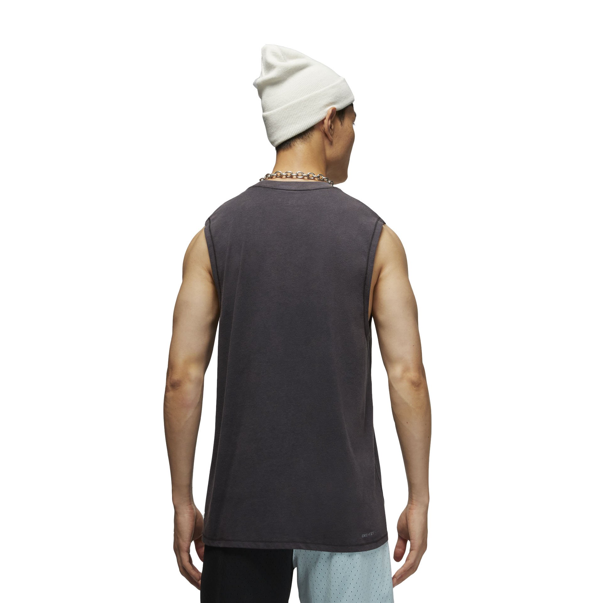 Jumpman Sleeveless Top "Black"