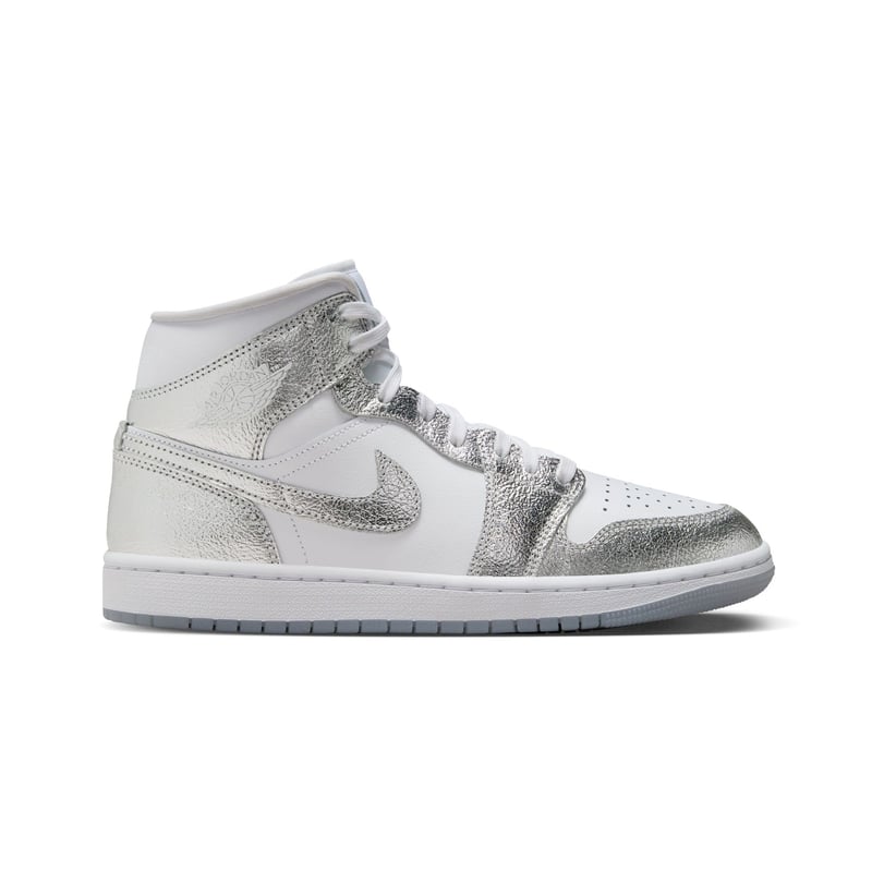 WMNS Air Jordan 1 Mid SE "Crinkled Chrome"