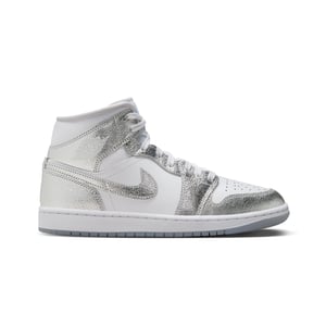 WMNS Air Jordan 1 Mid SE "Crinkled Chrome"