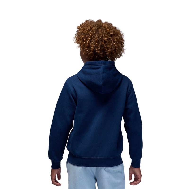 Essential Fleece Baseline PO Hoodie "Blue Void" 2