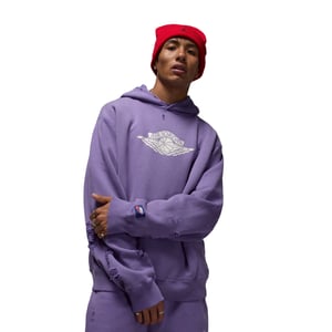 Rare Air Fleece PO Hoodie "Purple Earth"