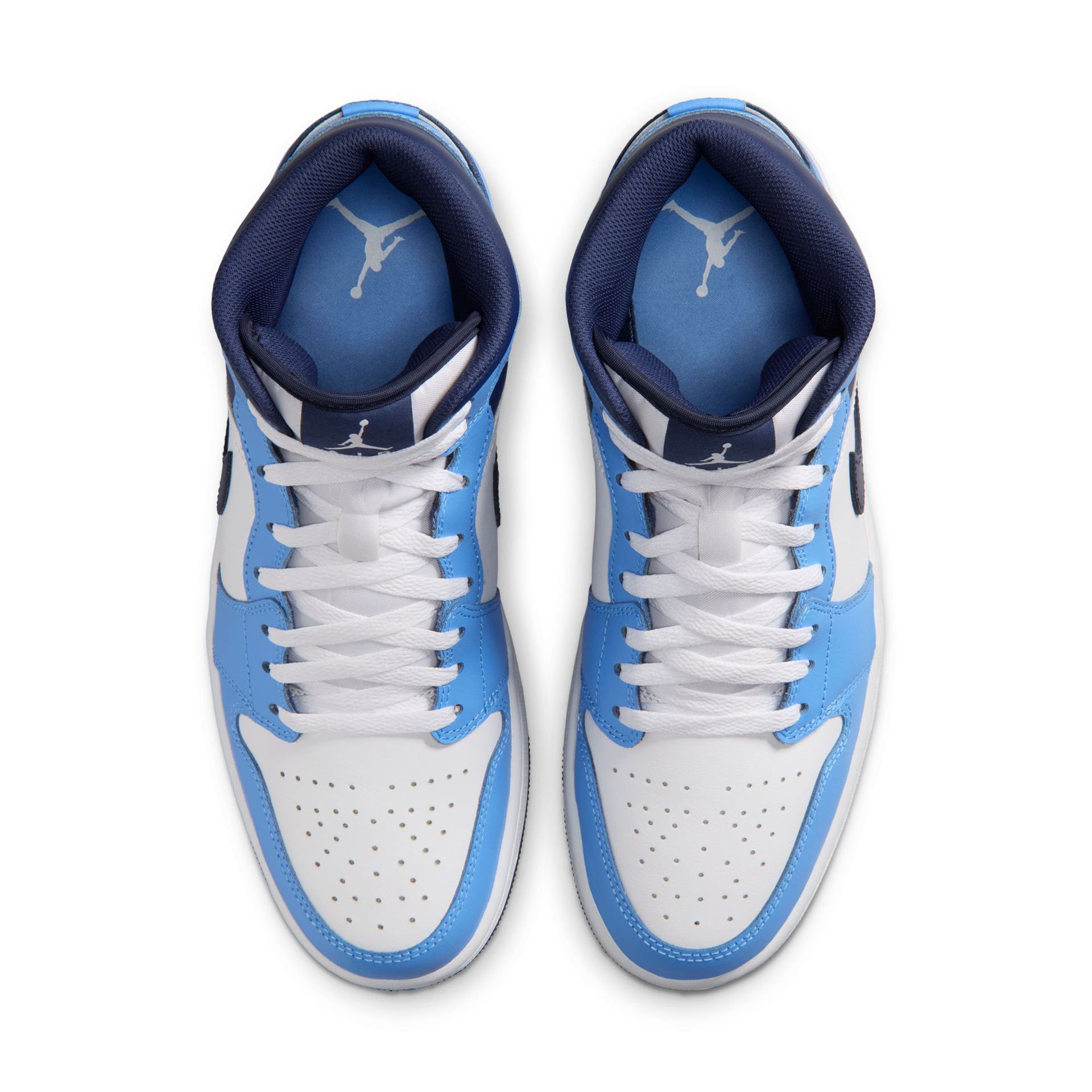 Air Jordan 1 Mid "University Blue"