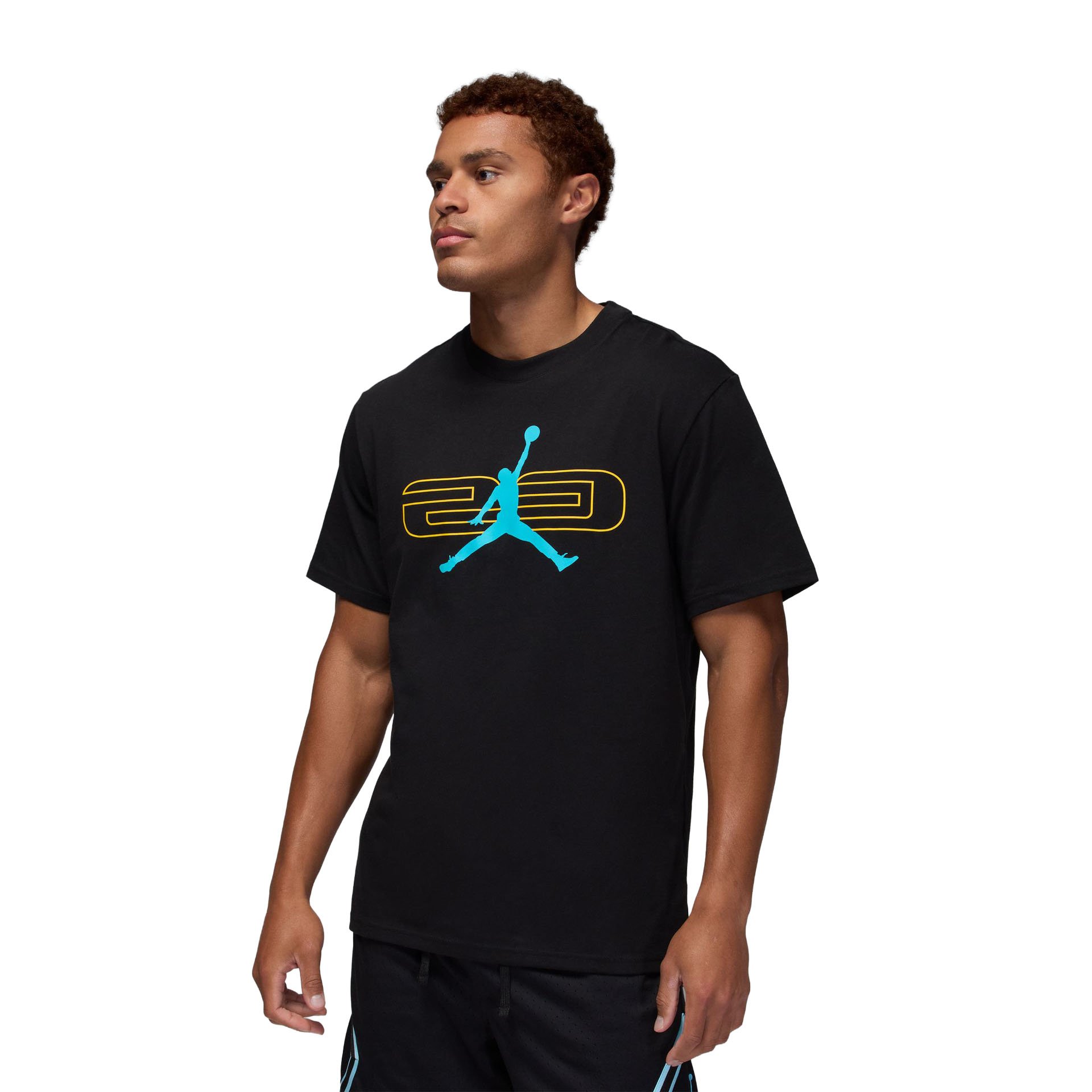 Jumpman 23 Tee "Gamma Blue"