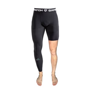 Single Leg Tights Right "Black"