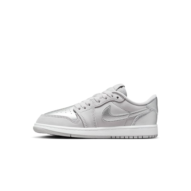 Air Jordan 1 Low OG "Metallic Silver" PS 2