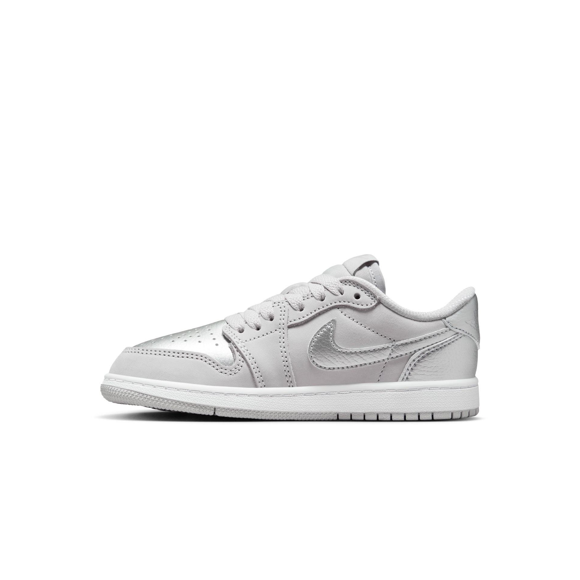 Air Jordan 1 Low OG "Metallic Silver" PS