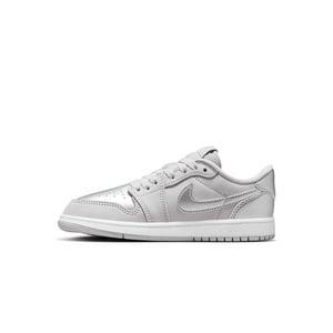 Air Jordan 1 Low OG "Metallic Silver" PS