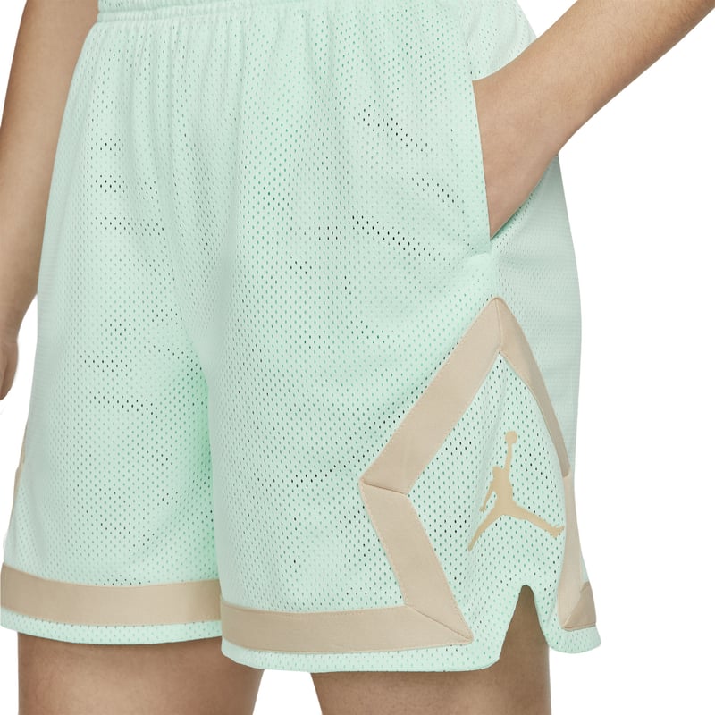 WMNS Heritage Diamond Short "Mint Foam"