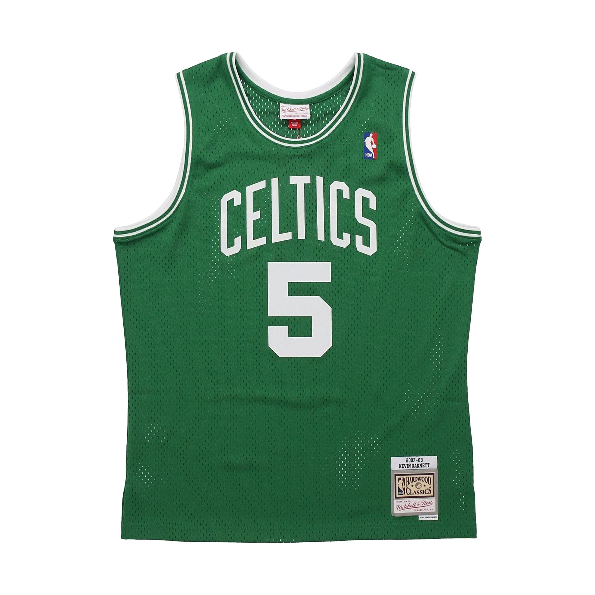 Boston Celtics Away Swingman Jersey "Garnett"