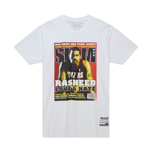Portland Trail Blazers Slam Cover Tee Wallace