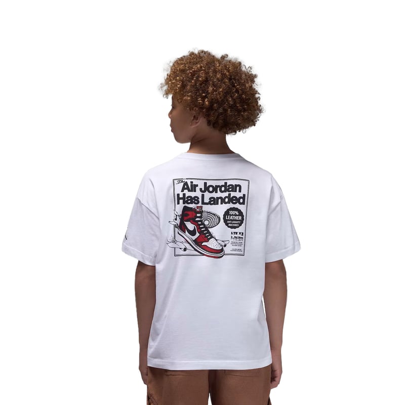 AJ1 AD Tee "White" Kids 2