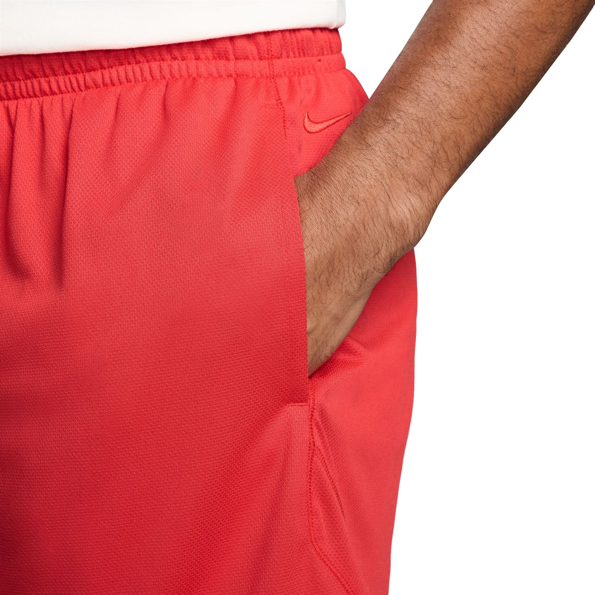 Kobe Fund 6in Short "Light Crimson"