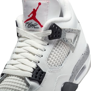 Air Jordan 4 "White Cement"