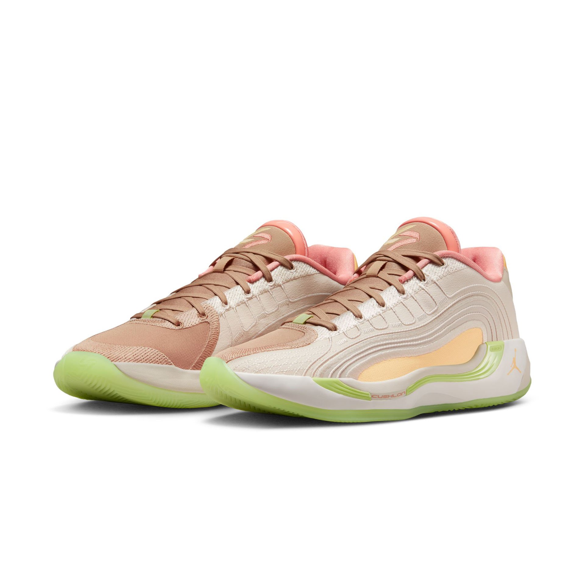 Luka 4 "Light Orewood And Tangerine"
