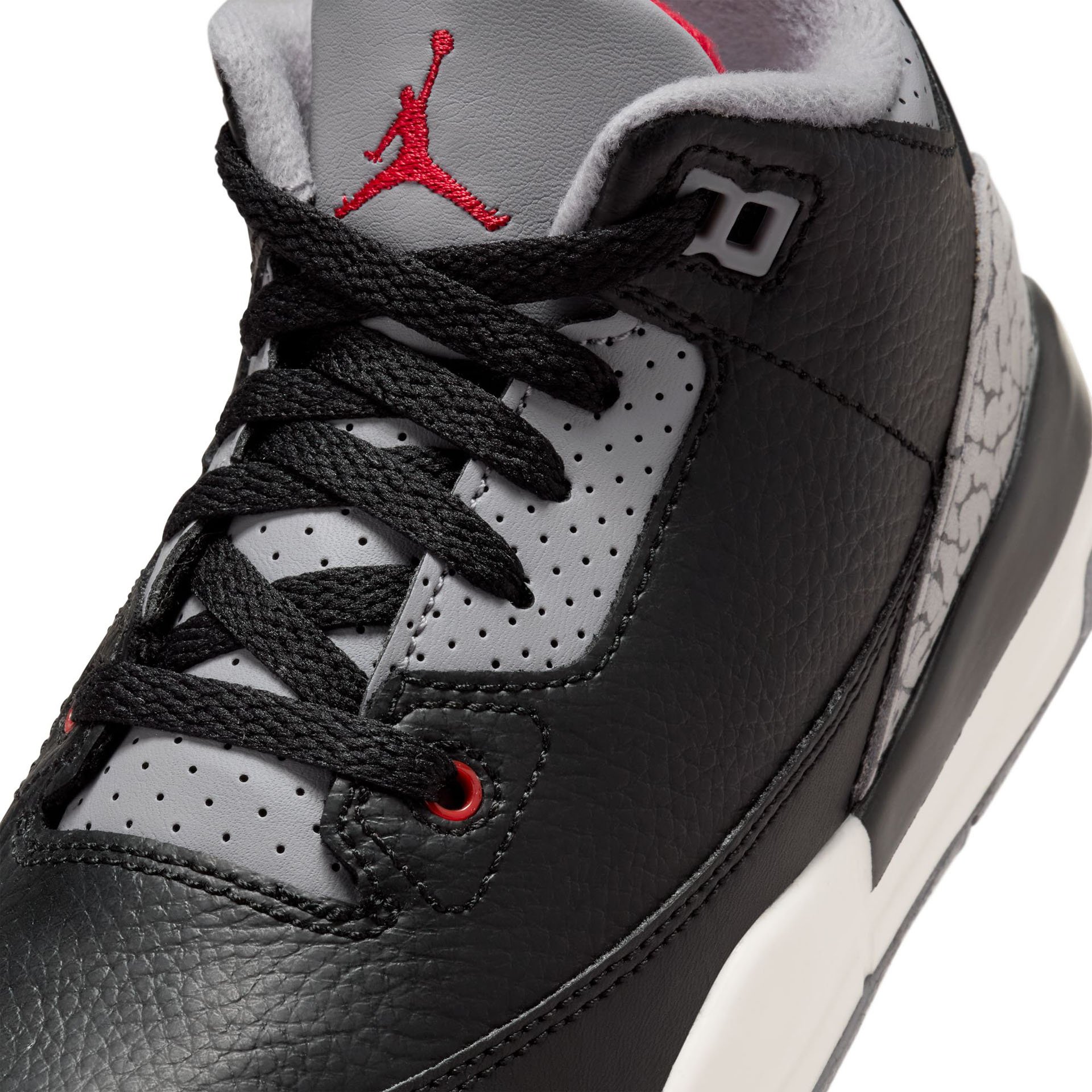 Air Jordan 3 "Black Cement" PS