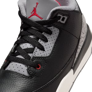 Air Jordan 3 "Black Cement" PS