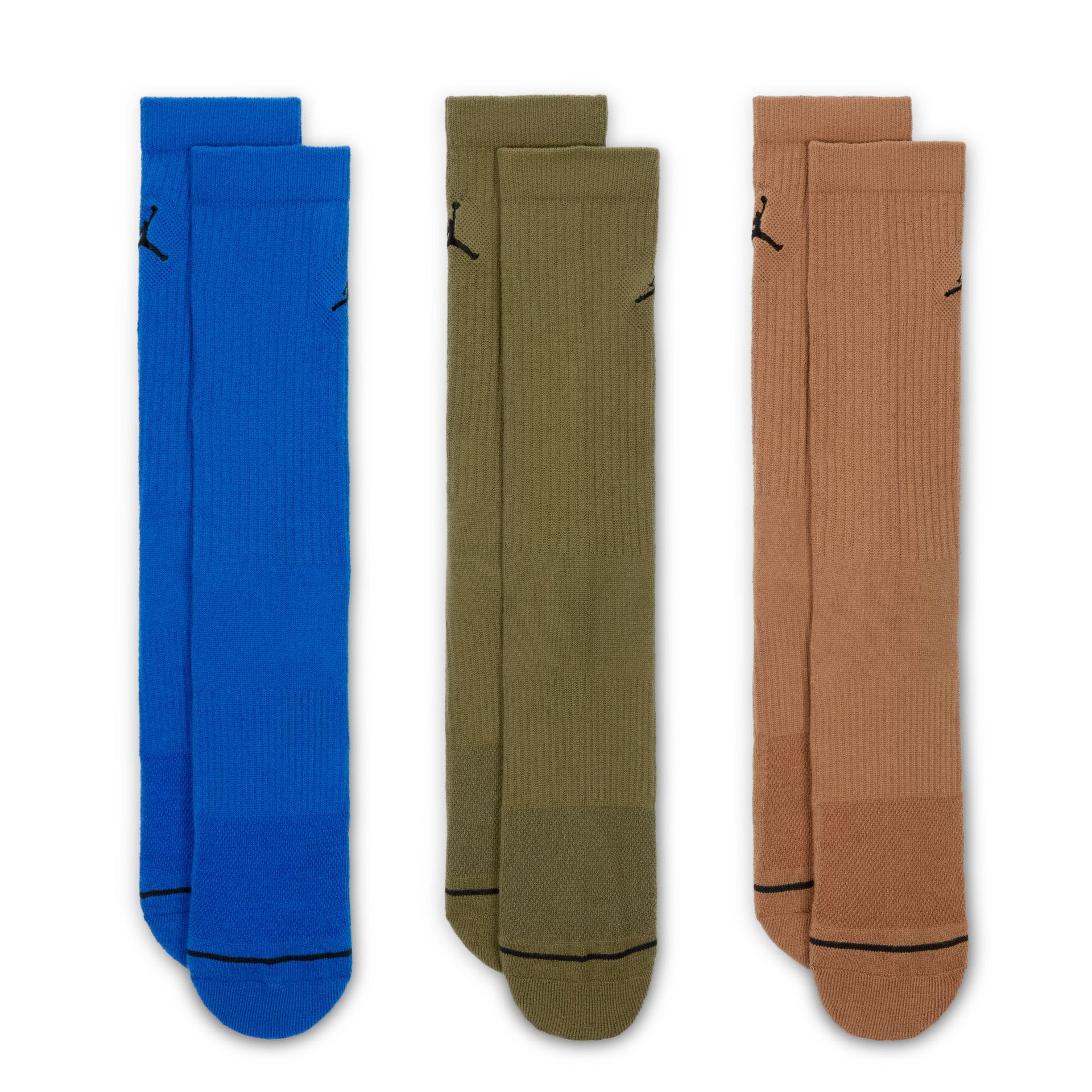 Everyday Socks Crew 3Pack "Multicolor"